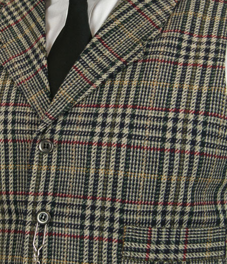 Seafield Vest - Glen Plaid