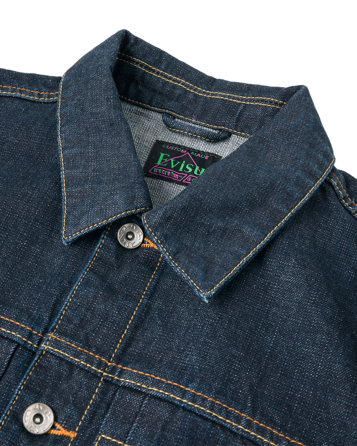 Seagull Print & Emb. Denim Jacket