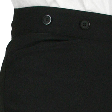 Sebastian Dress Trousers - Black Twill
