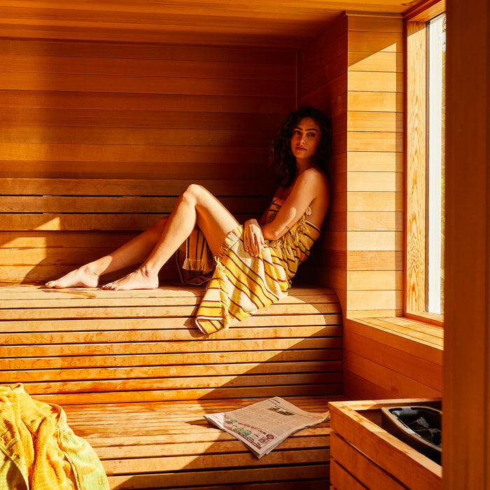 Selene Bath Sheet - Dune