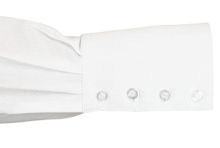 Selma Ruffle Blouse - White