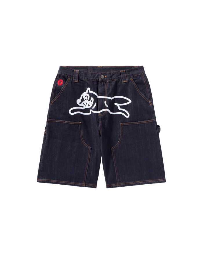 Selvedge Running Dog Denim Carpenter Short