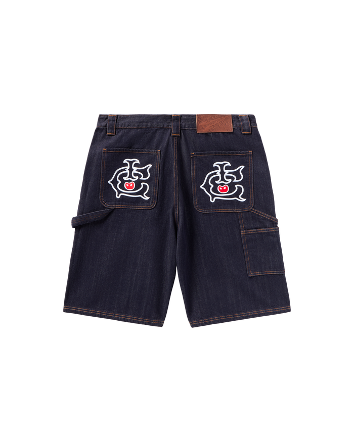 Selvedge Running Dog Denim Carpenter Short
