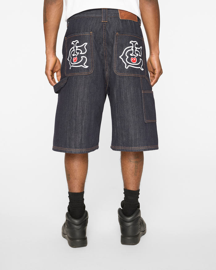 Selvedge Running Dog Denim Carpenter Short