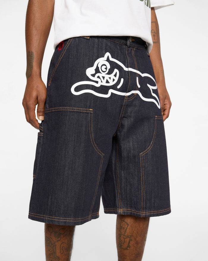 Selvedge Running Dog Denim Carpenter Short