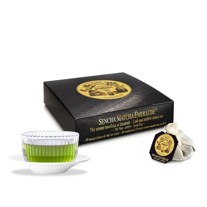 Sencha Matcha Émeraude Teabags