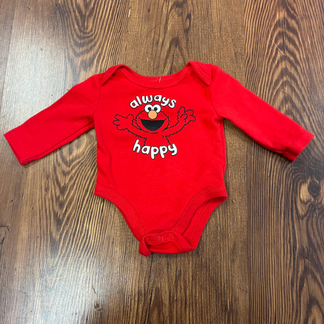 Sesame Street SIZE 3 Months Onesie Boy's