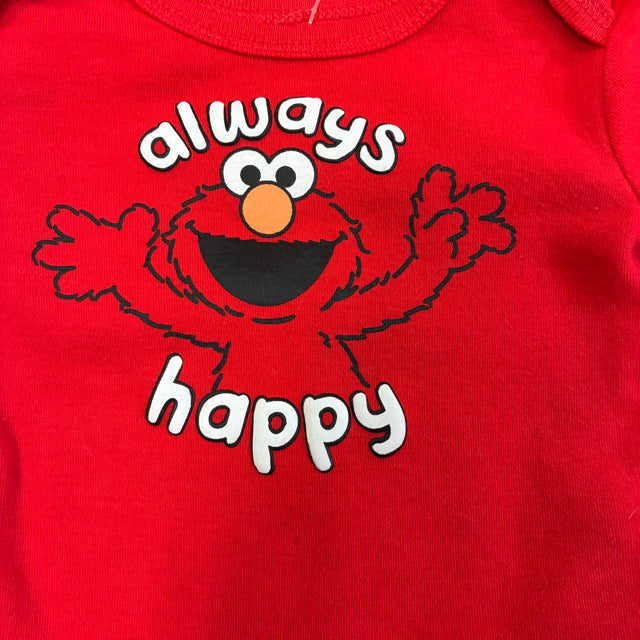Sesame Street SIZE 3 Months Onesie Boy's