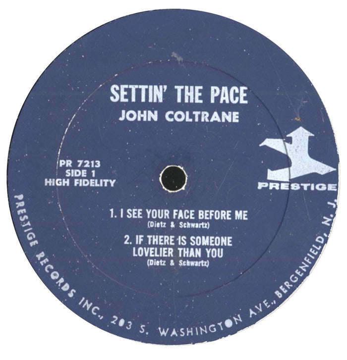 Settin' The Pace (1964, MONO)