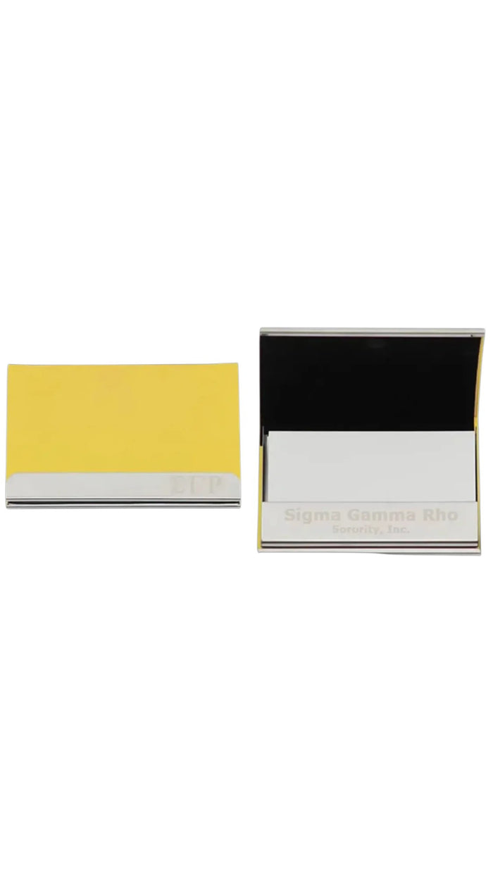 SGRho Curved Business Card Case