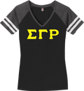 SGRho V-Neck Tee