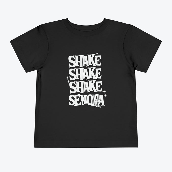 Shake Shake Shake Senora Halloween Toddler Tee