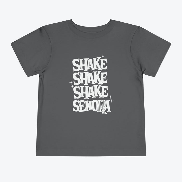 Shake Shake Shake Senora Halloween Toddler Tee