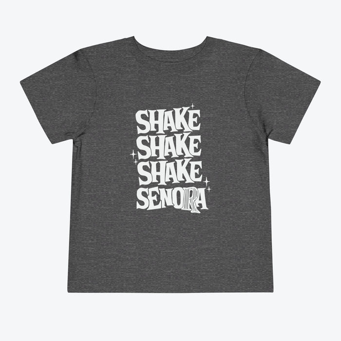 Shake Shake Shake Senora Halloween Toddler Tee