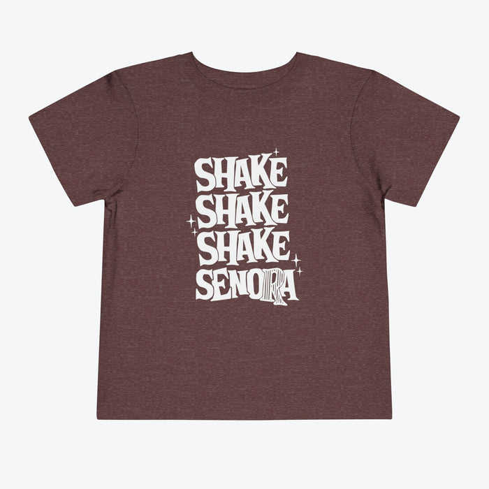 Shake Shake Shake Senora Halloween Toddler Tee