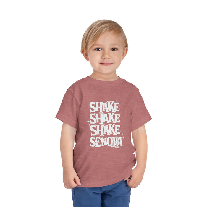 Shake Shake Shake Senora Halloween Toddler Tee