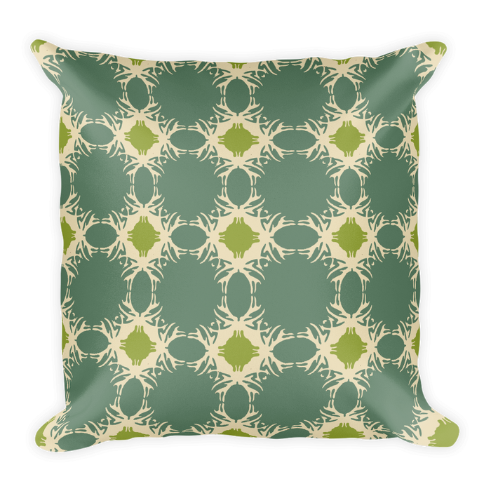 Shape Up Throw Pillow