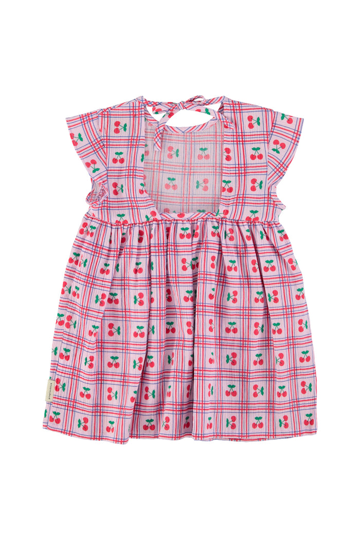 short dress | lilac w/ cherries allover