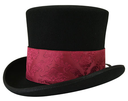 Reversible Hat Spat (Short) - Black Cherry/Emerald Isle