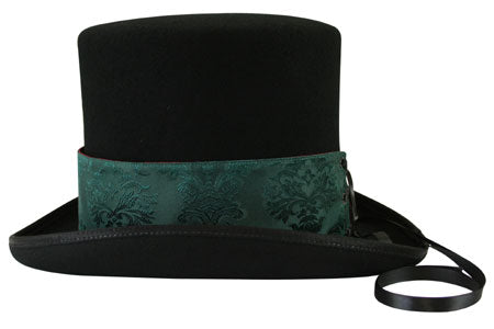 Reversible Hat Spat (Short) - Black Cherry/Emerald Isle