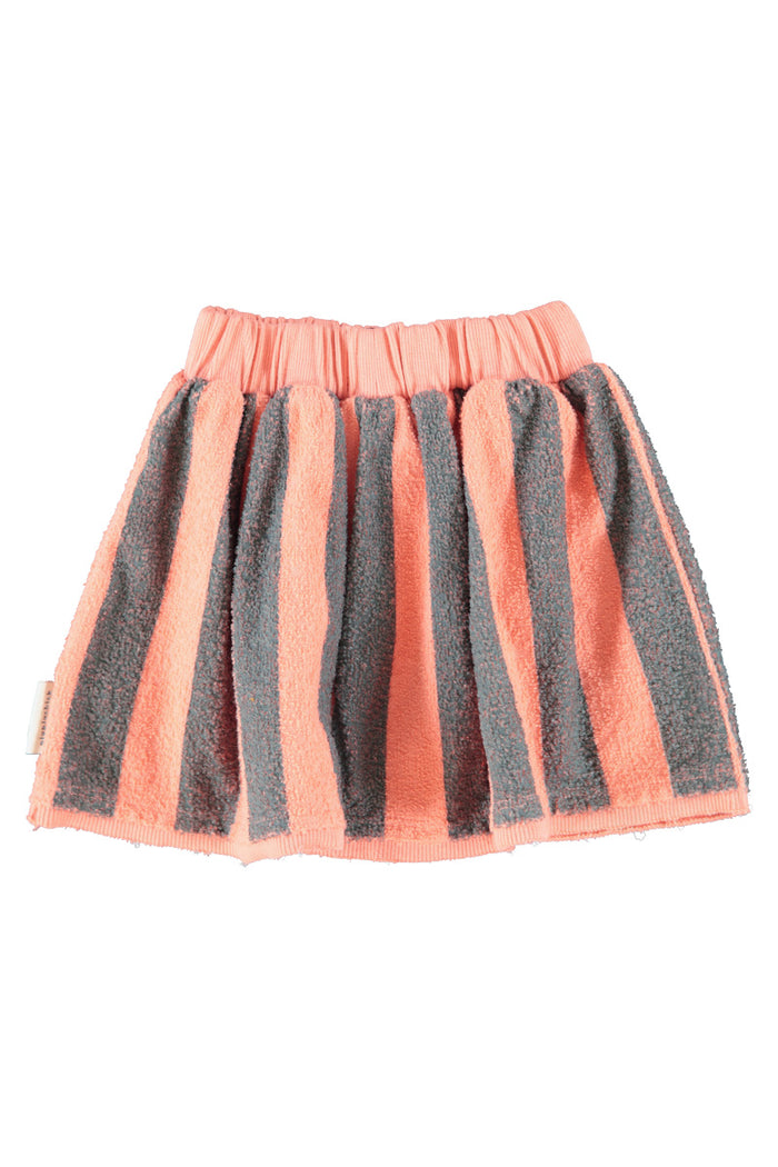 Short Skirt Pink & Green Stripes