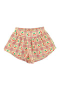 shorts | light yellow w/ cherries allover