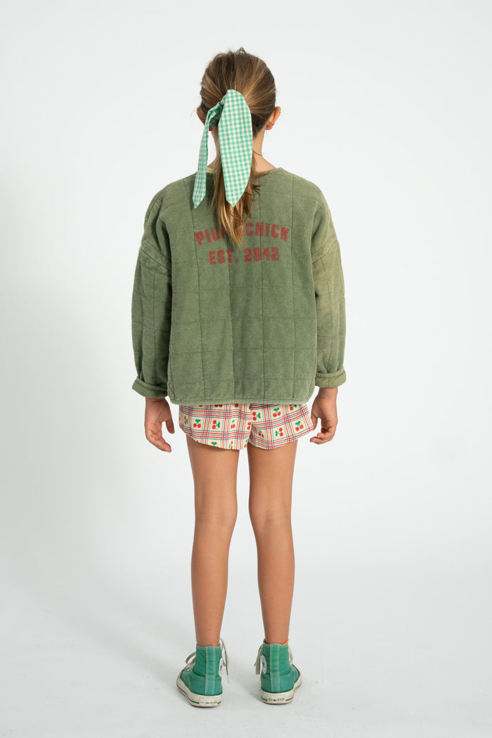shorts | light yellow w/ cherries allover