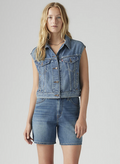 Shrunken 90s Vest