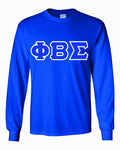 Sigma Basic Applique Long Sleeve