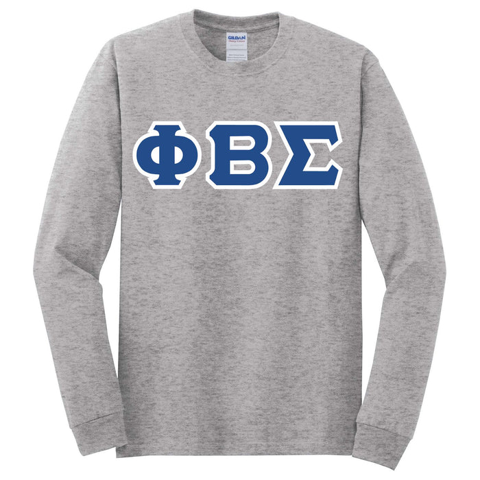 Sigma Basic Applique Long Sleeve