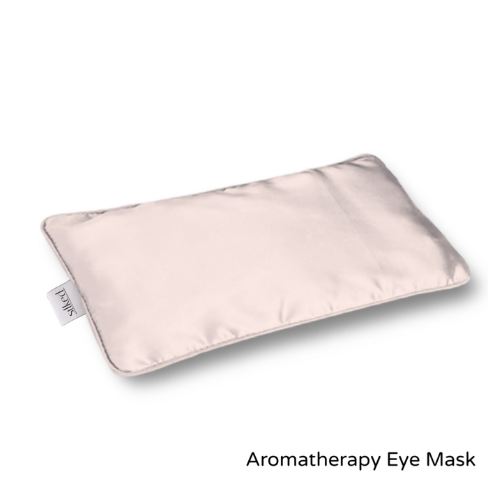 Silk Aromatherapy Eye Mask Pillow for Ultimate Relaxation and Sleep - RFE Marketing Ventures