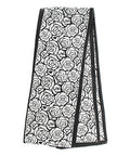 Silky Skinny Wrap Scarf