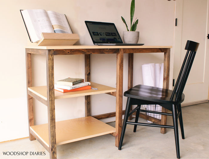Simple DIY Desk Plans