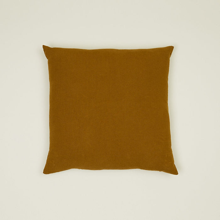 Simple Linen Pillows, Bronze