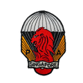 Singapore Armed Forces (SAF) Airborne / Parachutist Patch - Singapore Army Surplus - Flags, Badges & Insignia