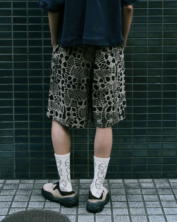 Skull Climber Short - Natural