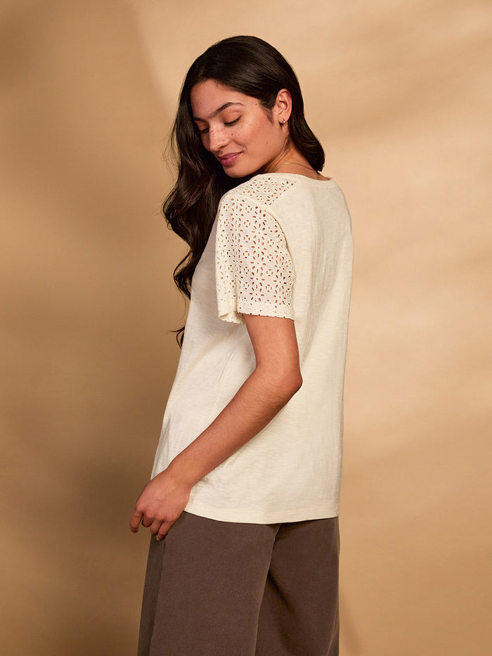 Sleeve Detail T Shirt