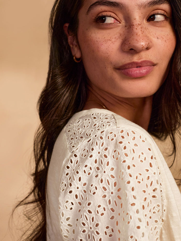 Sleeve Detail T Shirt