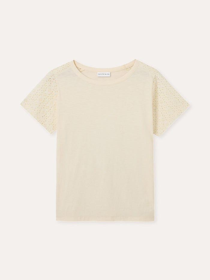 Sleeve Detail T Shirt