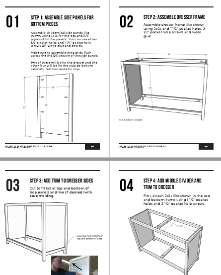 Sliding Door Entertainment Center