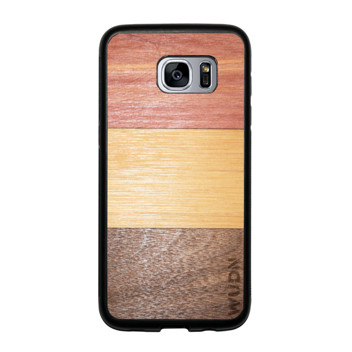 Slim Wooden Phone Case | Ombre Inlay