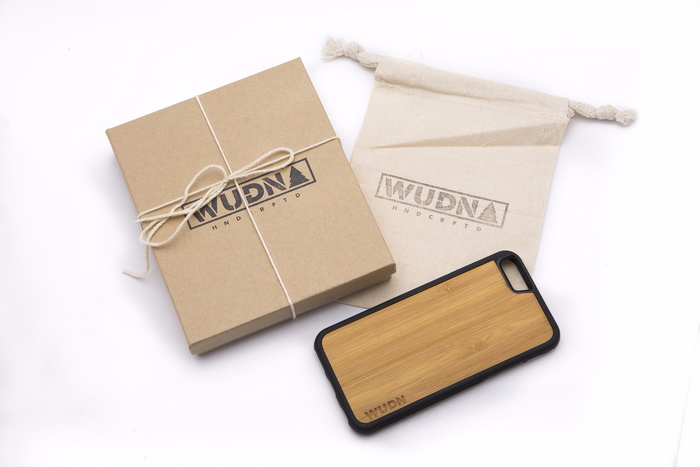 Slim Wooden Phone Case | Ombre Inlay