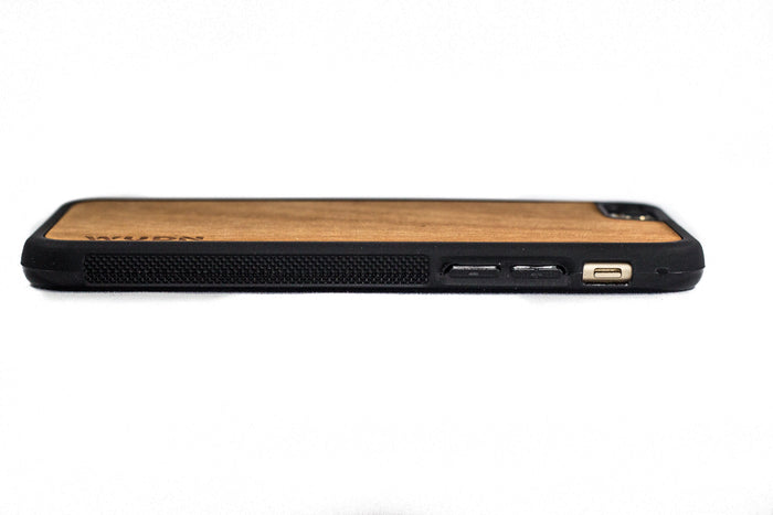 Slim Wooden Phone Case | Ombre Inlay