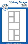Slimline Windows Die - Whimsy Stamps