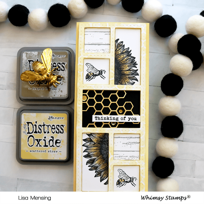 Slimline Windows Die - Whimsy Stamps