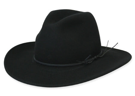 Slouch Hat  - Black