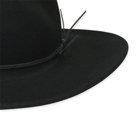 Slouch Hat  - Black