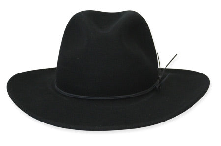 Slouch Hat  - Black