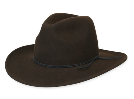 Slouch Hat  - Brown