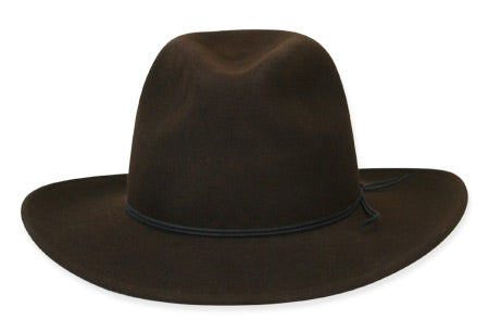 Slouch Hat  - Brown